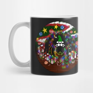 Santa Spider Full Design (Rainbow 2) Mug